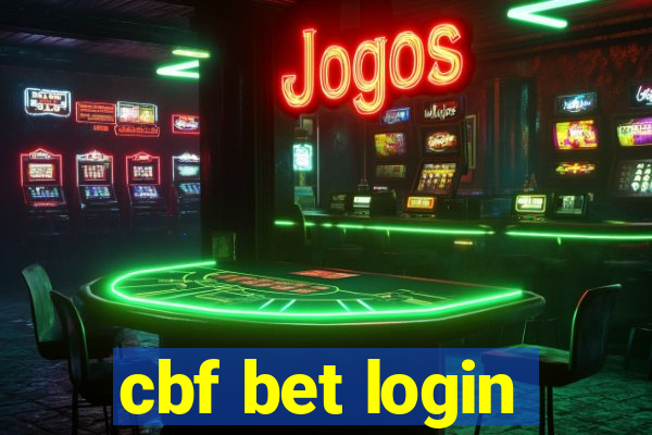 cbf bet login